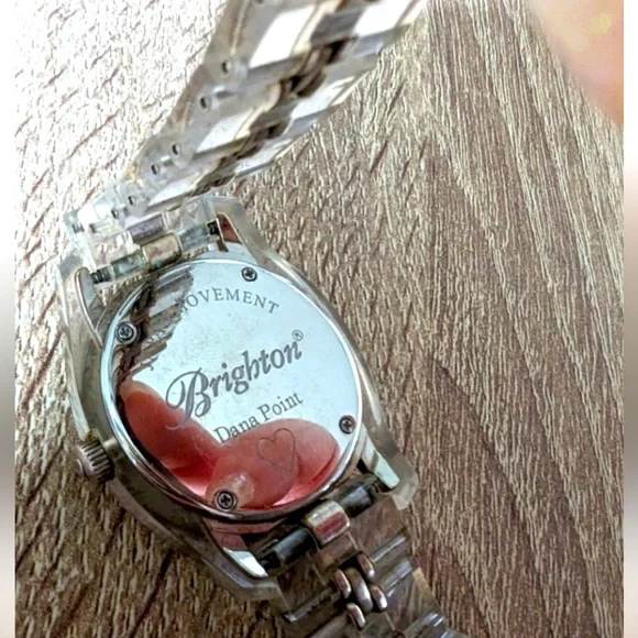 BRIGHTON EXQUISITE RETIRED DANA
POINT WATCH Comes with New Battery - Picture 6 of 11